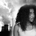 Hair damage by pollution