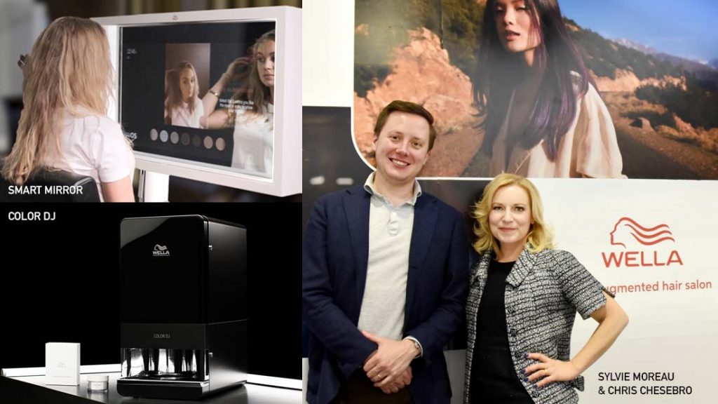 Wella Professional tech rollout