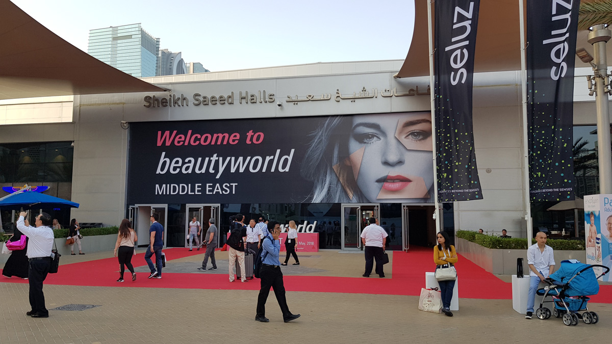 It S Now A No Go For Beautyworld Middle East In 2020 Estetica Export