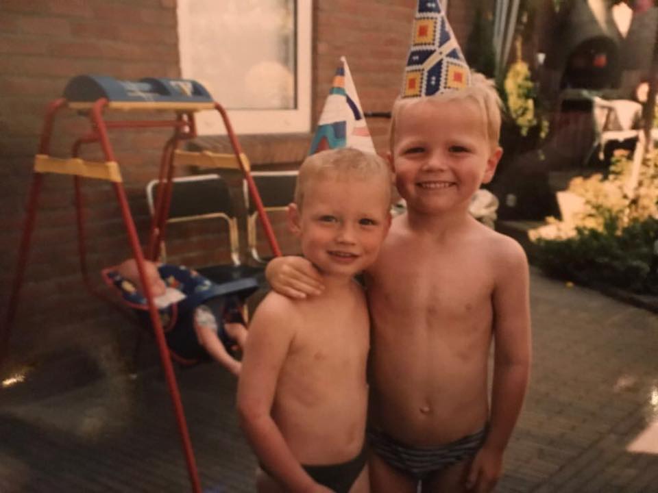 bram-en-nick-jpg Bram and Nick when they were younger
