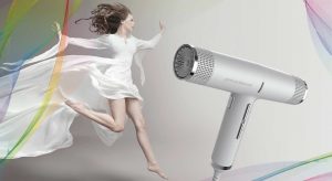 Image presenting the new IQ Perfetto Hairdryer by GA.MA