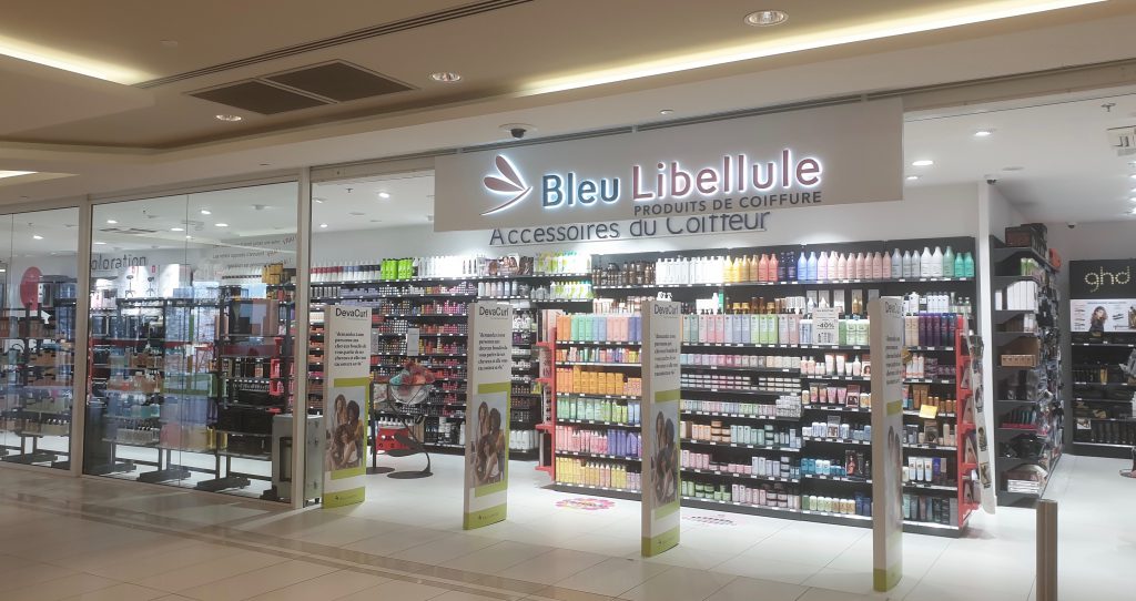 Bleu Libellule
