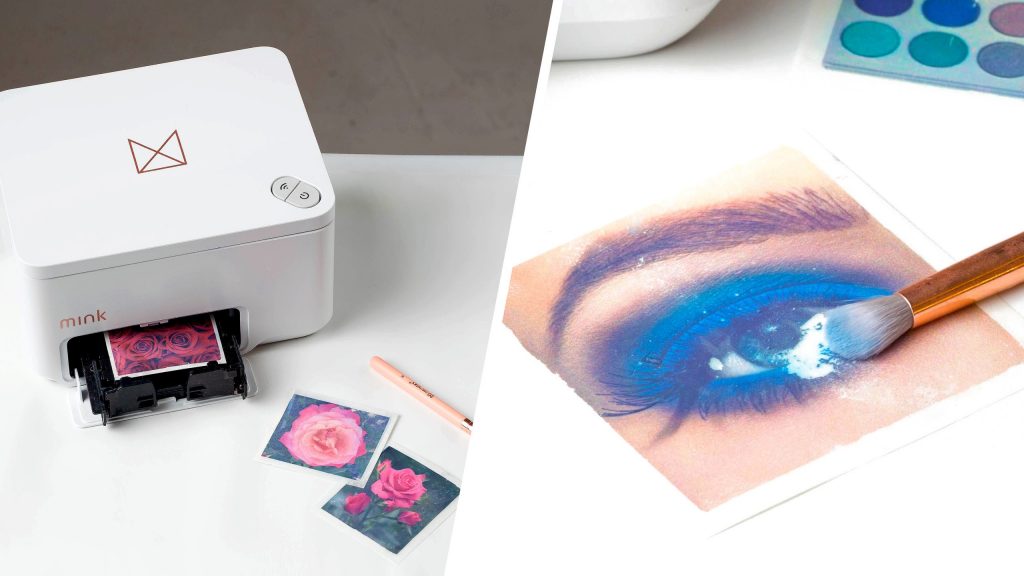 Makeup 3d printer