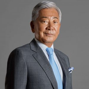Hidetaka Yoshikawa, Chairman & C.E.O. of Takara Belmont