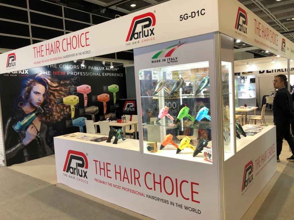 Parlux Booth Hong Kong 2019