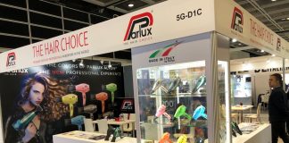 Parlux Booth Hong Kong 2019