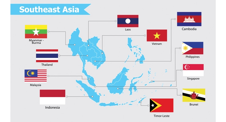 A Southeast Asia region