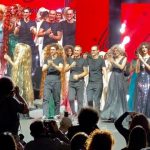 The hairstylist Mario Firriolo and his team