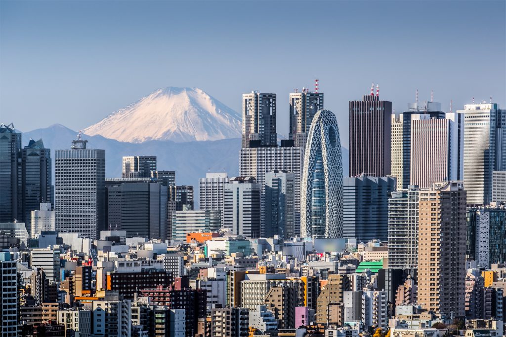Tokyo Landscape