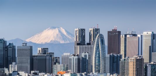 Tokyo Landscape