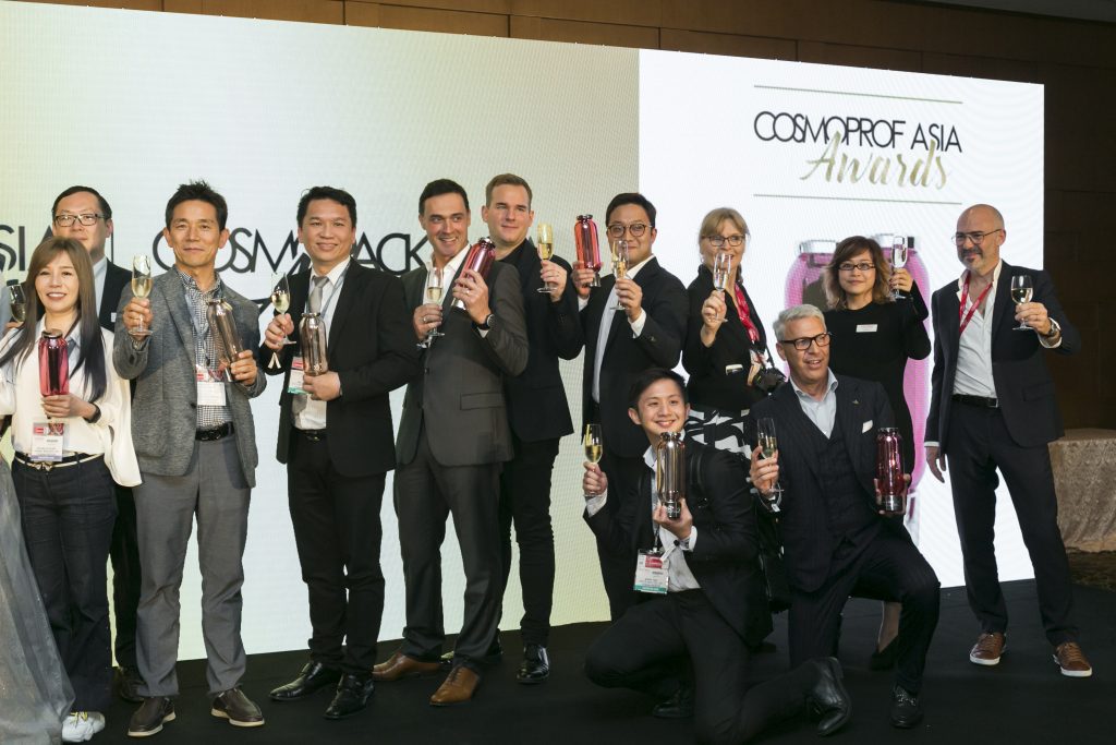 Cosmoprof Asia 2019 - Award Winners