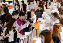 China’s Prestige Beauty Sales