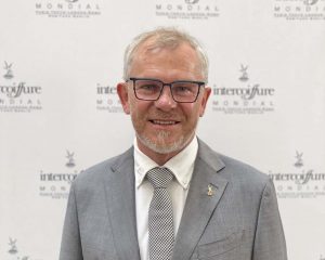 Peter F. Pfister Announced as New President at Intercoiffure Mondial