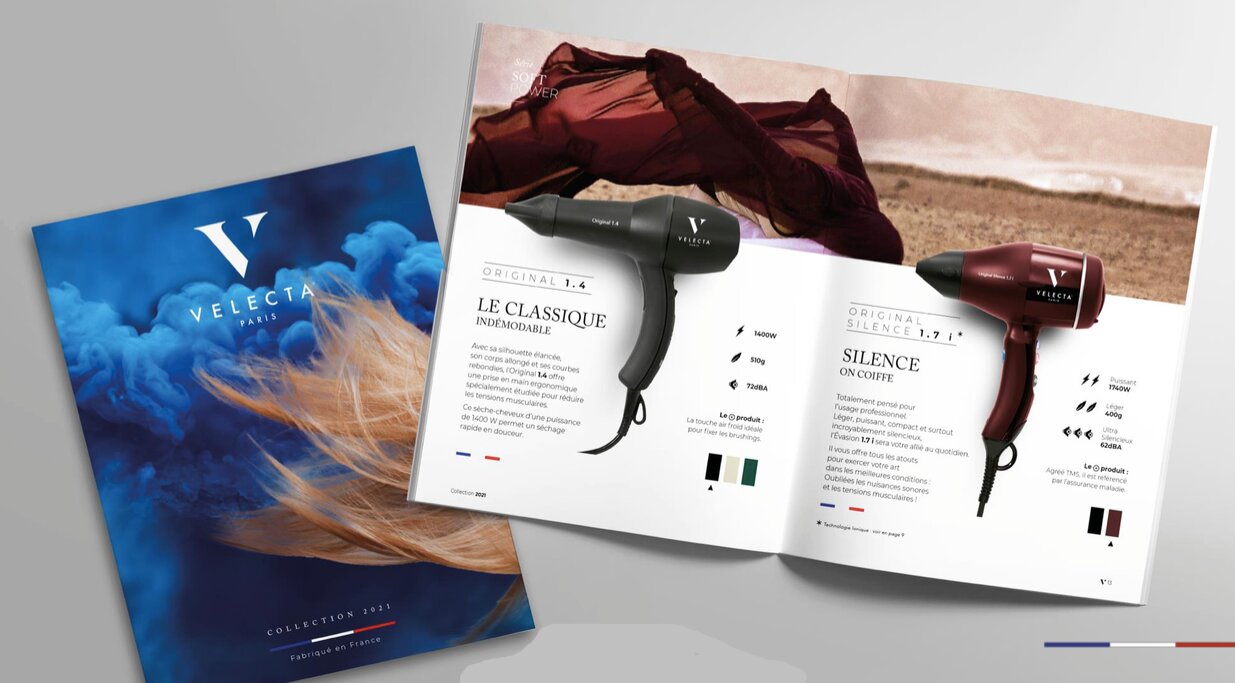 Velecta Paris New Logo, New Products