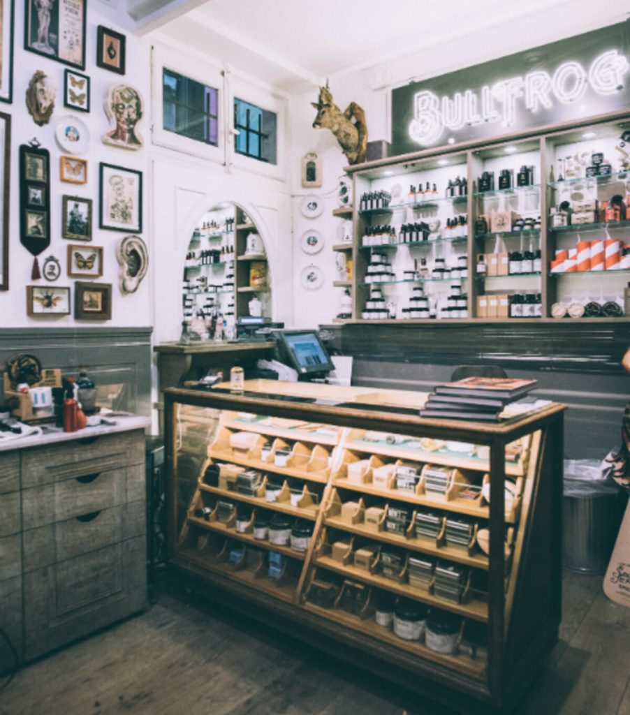 Bullfrog Barbershop