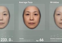 Shiseido facial recognition